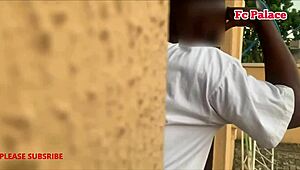 African anal sex with juicy anal creampies! Subscribe on red sheer!