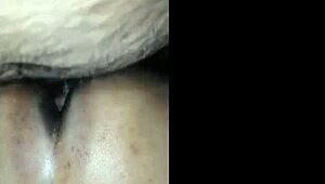 Real homemade video of a cuban woman