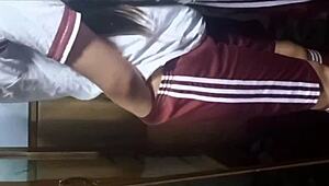 Video de estudiante popular follando real casero - m�ralo antes de que lo borren