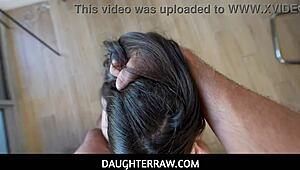 fitness teen 18+ stepdaughter family fucked by pov - lily lou bobby beefcakes 💪