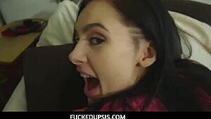 virgin stepsister marley brinx in intriguing taboo fuck