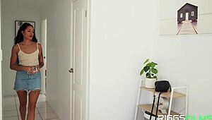 Horny Tattooed Housewife Joins Muscular Bodybuilder in Cheating Threesome with Big Cock