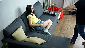 Mature Step Dad Gets Intense Blowjob From Linda Love