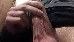 I look directly at you while masturbating, building up to cumming on the camera.