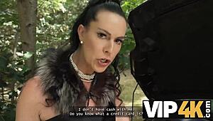 Vip4k Hot Mature Brunette Texas Patti Knows How To Turn On Men In Public!