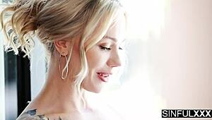 Will I Ever See You Again Sensual Pornstars Angie Lynx & Francis X Fuck Passionately