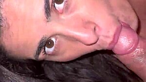 Latina milf fucks party friend hard outdoors