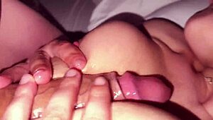 i can't get enough of this slippery big boob titty fuck