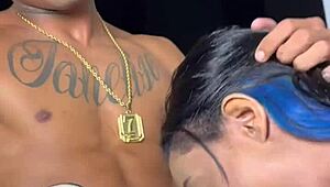 Slut Fingers Her Pussy On Balcony For Neighbor.