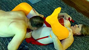 granny velma uses special oral technique