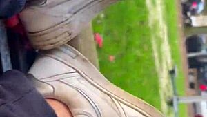 nice ride with a chubby latina mommy on big tits and rough action