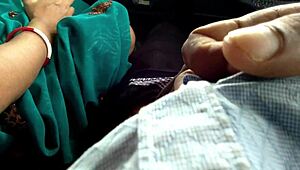 What if that sexy auntie gets fucked hard in the car by the highway in the jungle?