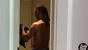 I Found The Way To Seduce My Big Cock Neighbor! He Comes Home And Fucks Me Hard!!