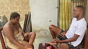 teen gives blowjob to monster cock on her first date