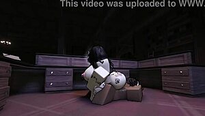 horny slut couldnt wait to finish the game roblox porn