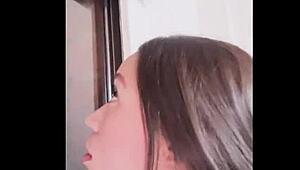 Curvy latina fucks her neighbor who is spying on her hard doggy fuck big ass natural body - daniela andrea