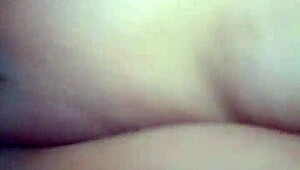 latina teen cheats and gets rough doggy creampie