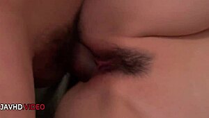 amateur karin aizawa gives blowjob and gets fingered in hardcore asian porn scene, wow!