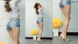 gái hàn quốc nhảy khiêu vũ gợi cảm 💃