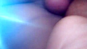 latina teen cheats and gets rough doggy creampie