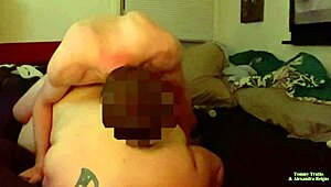 Huge tit bbw slut wife dicked down by tommytruths compilation.