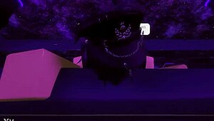 making my girlfriend moan hard until i cum inside her bent over