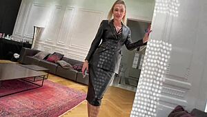 'Oh, Venera Maxima's Sloppy POV Blowjob During Casting!'