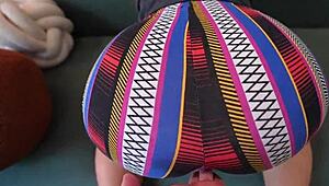 Fucked a girl with big ass in torn leggings 😘