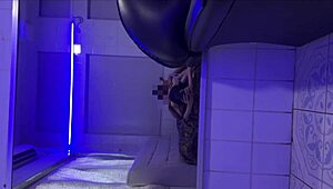 horny wife gets pussy licked and doggy fucked on the sofa