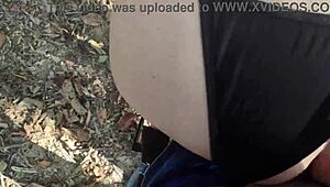 Sex In The Park With Married Fan