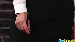 cfnm domina jerks sissy