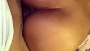 Sexy Latina Wife Rides Husband In Homemade Cowgirl Session Before Bedtime