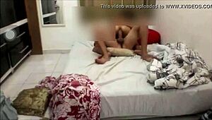 Super endowed neighbor intensely fucks my cheating wife with monster cock in cuckold scenario