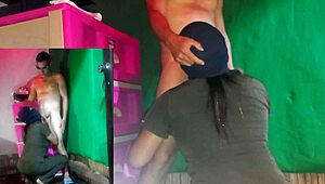 The last meeting stepmother tells her stepson he'll travel to the united states for work and it's the last time they'll have sex at home