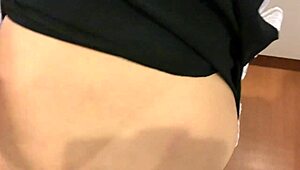 Fat Thai girl with glasses has super tight pussy.