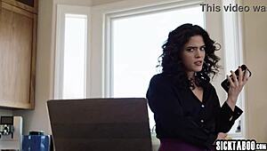 latina victoria voxxx called troubleshooter and guy fucked her tight pussy