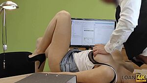 want loan agent to fuck you and cum on face?