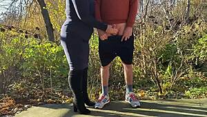 Obedient stepson follows stepmother's subtle commands