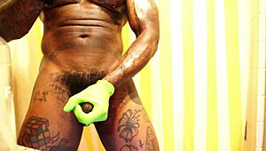 Big Black Hairy Dick Worship