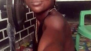 I love twerking in sexy clothes until I go naked