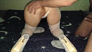 Mommy Gets Her Ass Full Of Cum