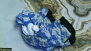 Village bhabhi enjoys group sex with big cocks