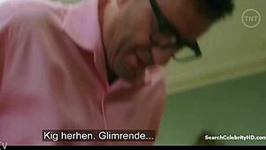 charlize theron looks sexy in the life and d peter sellers 2004 😍