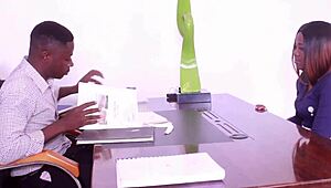 Give me that footjob, babe!