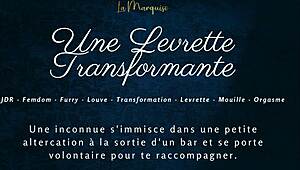 French Furry Transformation In Doggy Style