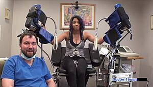 Dr Tampa Examines Phoenix Rose At University