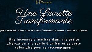 French Furry Transformation In Doggy Style