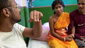 Desi Innocent Wife Shared By Unlucky Husband Plz Dont Cry