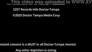 Dr Tampa Examines Phoenix Rose At University