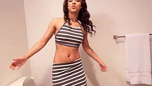 Does Teanna Trump's Pussy Get Fucked Doggystyle By Step Bro?